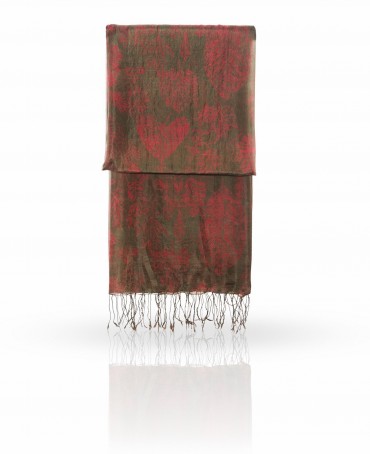 Палантин Женский S-LEAF/CORAL